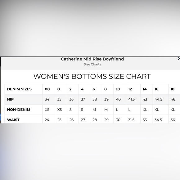 NWT Kut from the Kloth Catherine Mid Rise Boyfriend Jeans in Stretch Denim, 16. - Picture 14 of 15